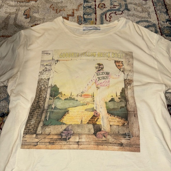 Daydreamer Elton John Tee OS - Picture 2 of 3